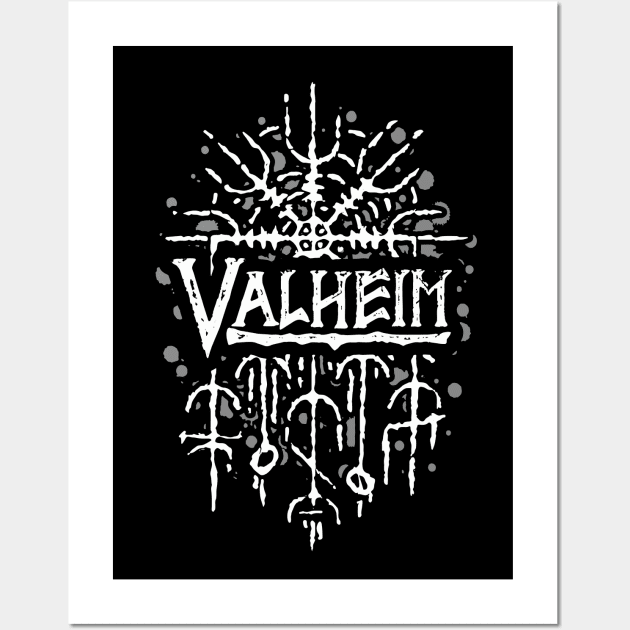 Valheim Wall Art by vesterias